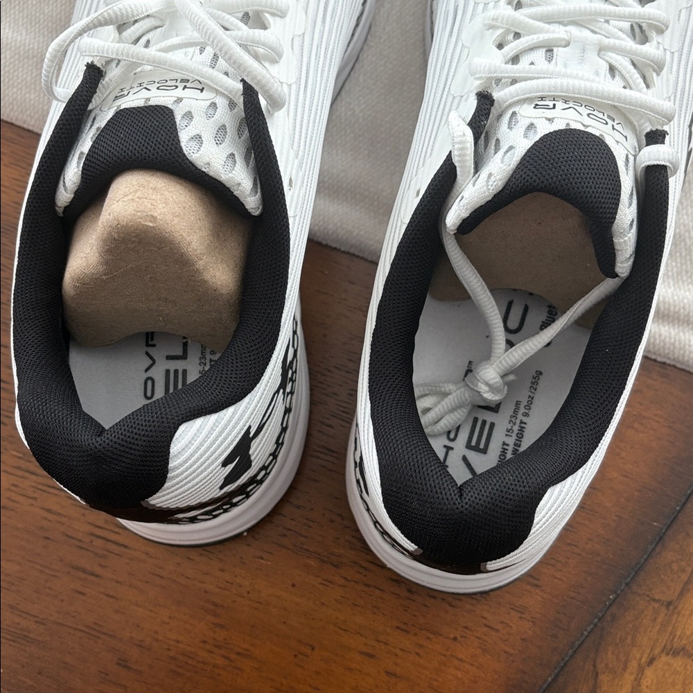 UNDER ARMOUR HOVR VELOCITI 3 Running Shoes White/Black - US Size 14 - Picture 6 of 6